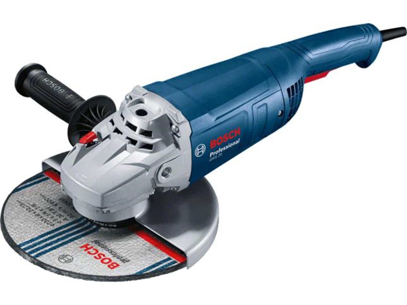 Bosch Professional Angle grinder set GWS 20-230 J/GWS 880
