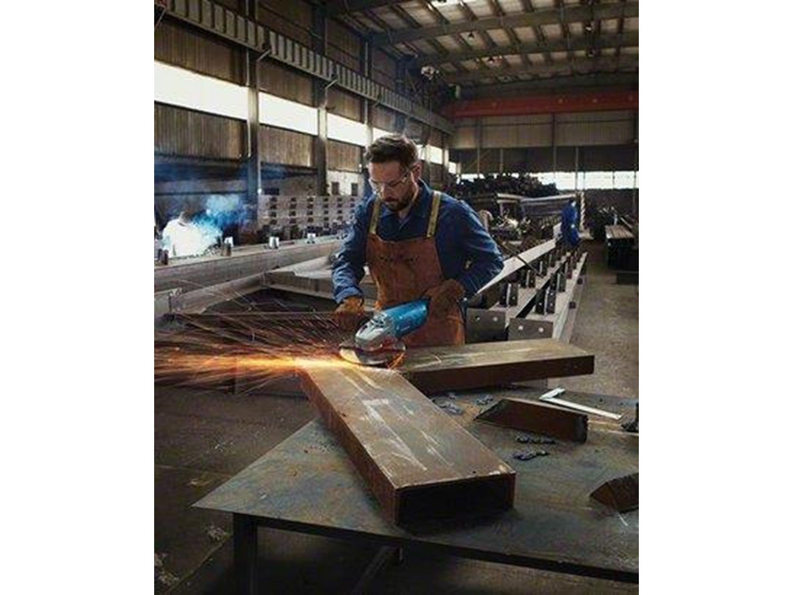 Bosch Professional Angle grinder set GWS 20-230 J/GWS 880