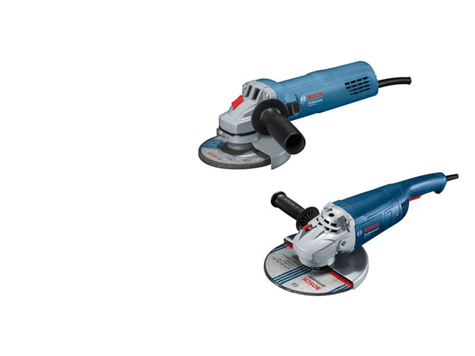 Bosch Professional Angle grinder set GWS 20-230 J/GWS 880