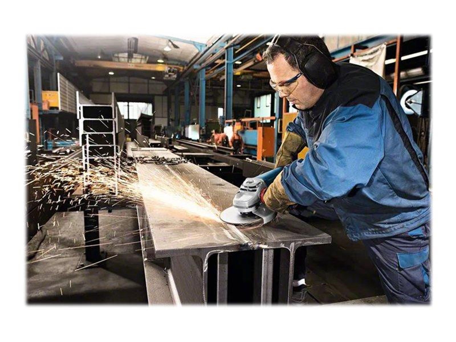 Bosch Professional Angle Grinder GWS 22-230 J Set Professional