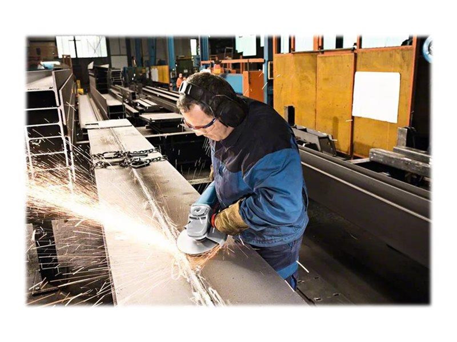 Bosch Professional Angle Grinder GWS 22-230 J Set Professional