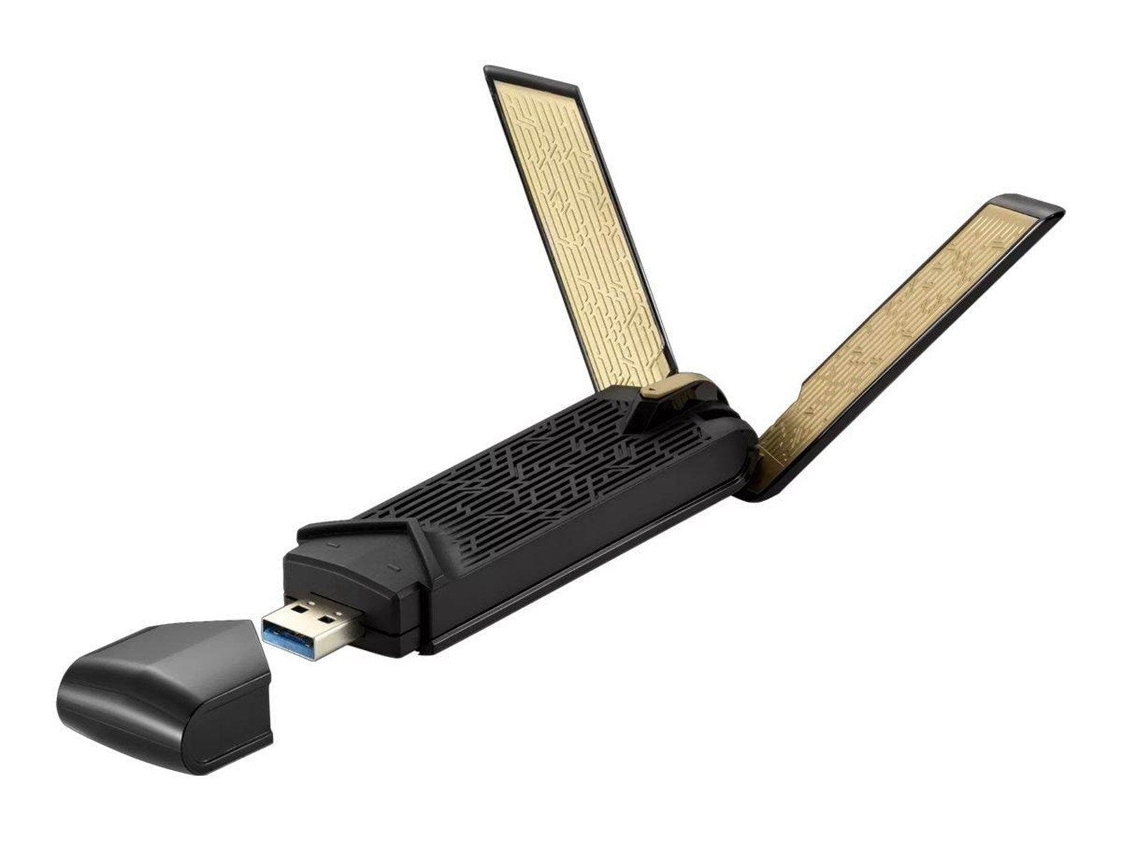 ASUS USB-AX56 Dual Band AX1800 USB WiFi 6 Adapter Without Cradle
