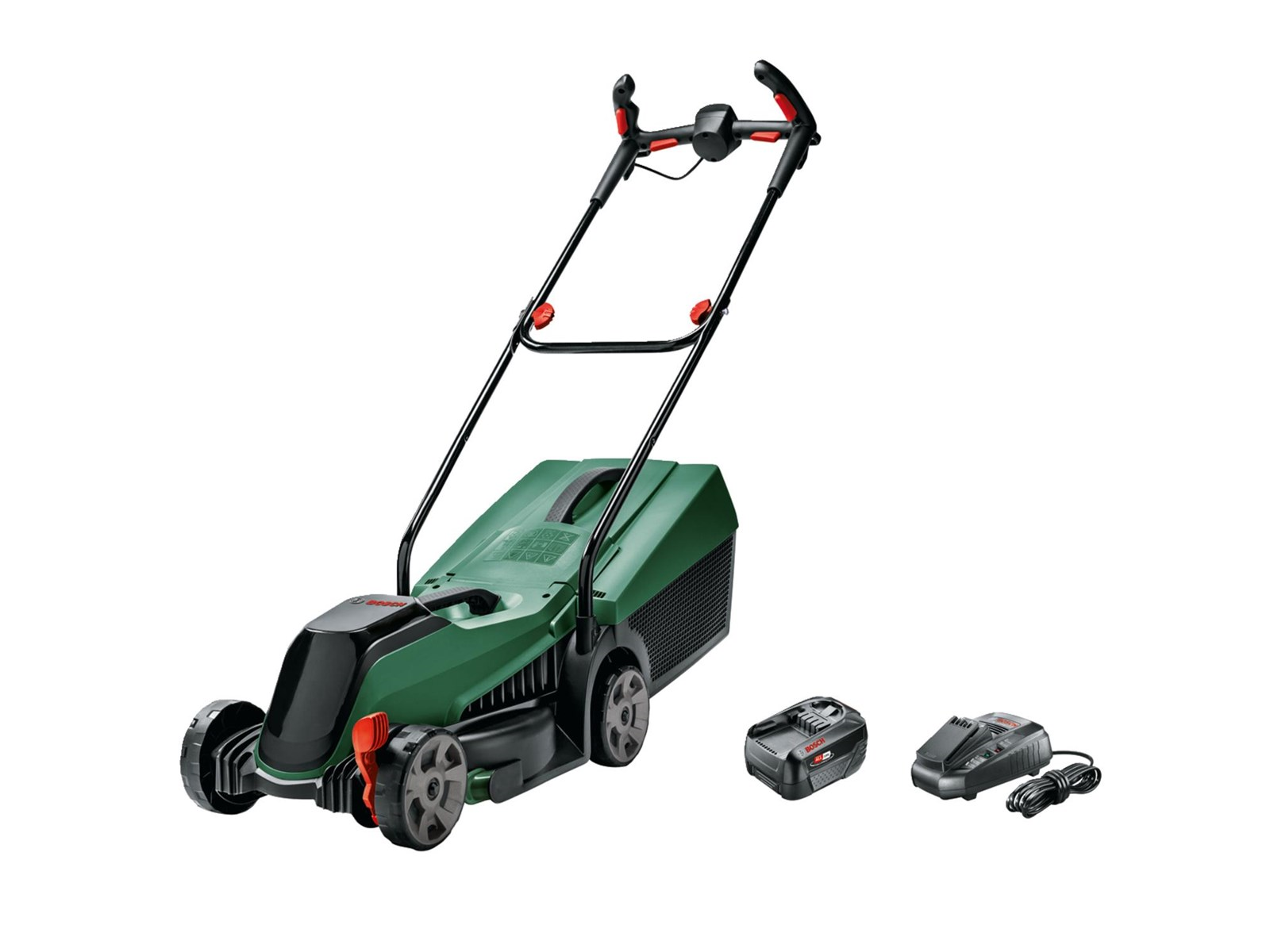 Bosch Akku-Rasenmäher Cordless Lawnmower CityMover 18V 5.0AH