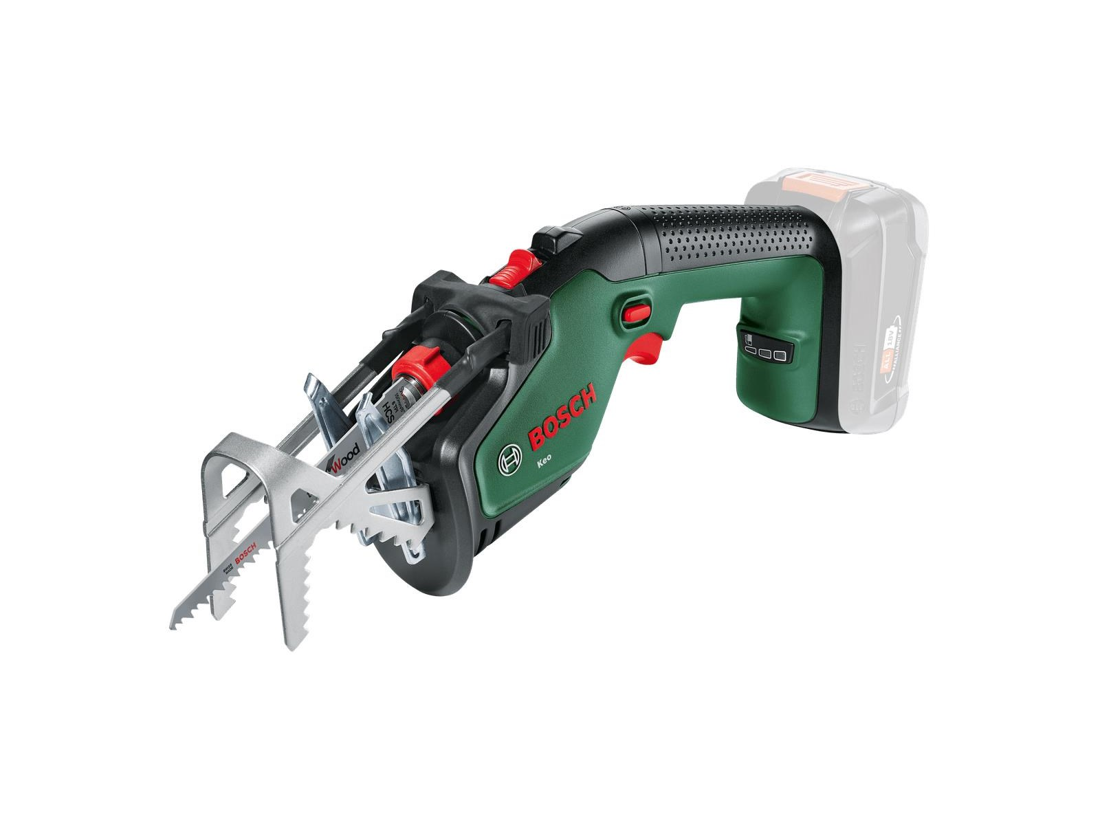 Bosch Cordless Garden Saw Keo 18V 2.0AH