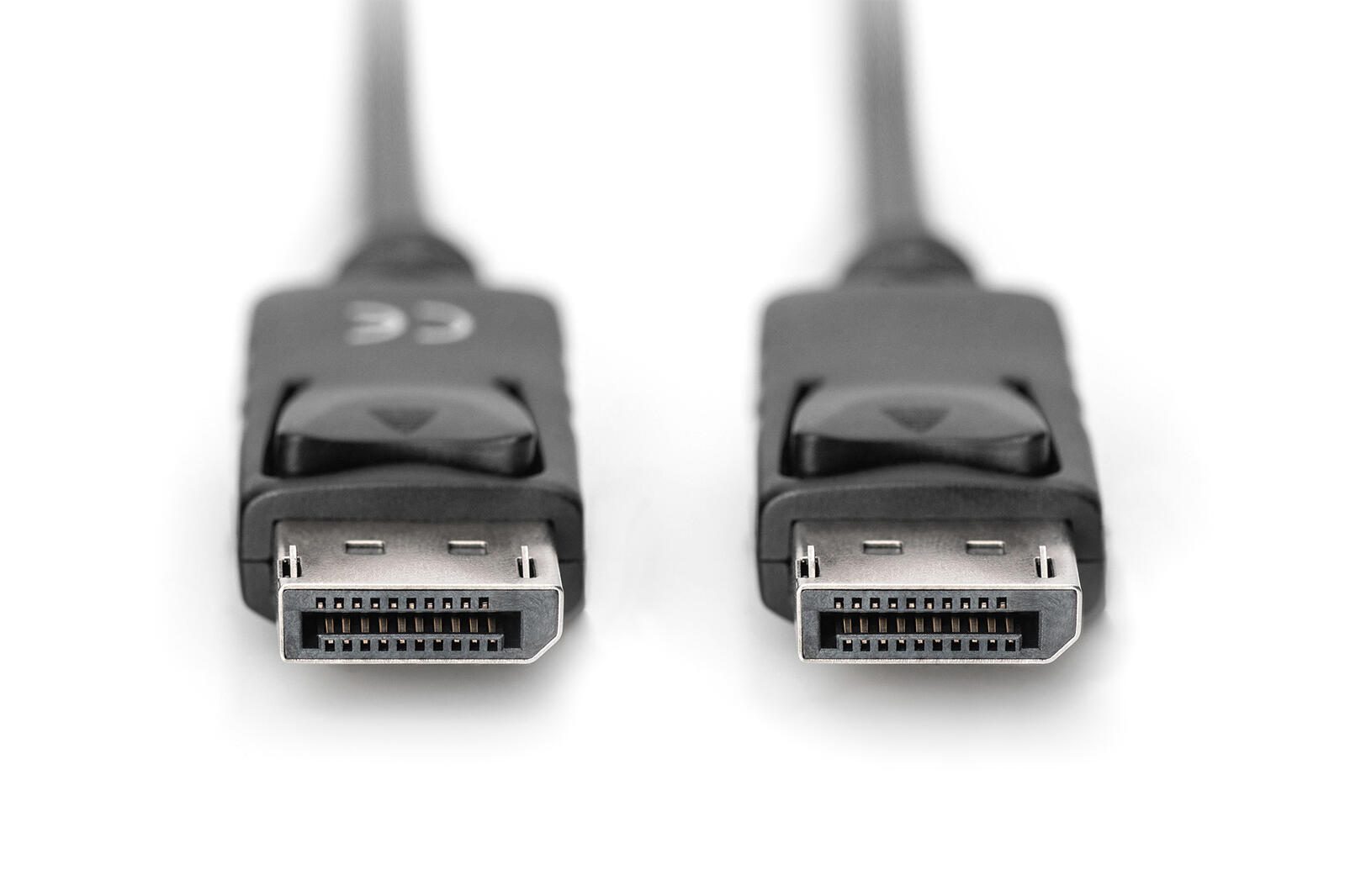DIGITUS DisplayPort-Anschlusskabel 2m
