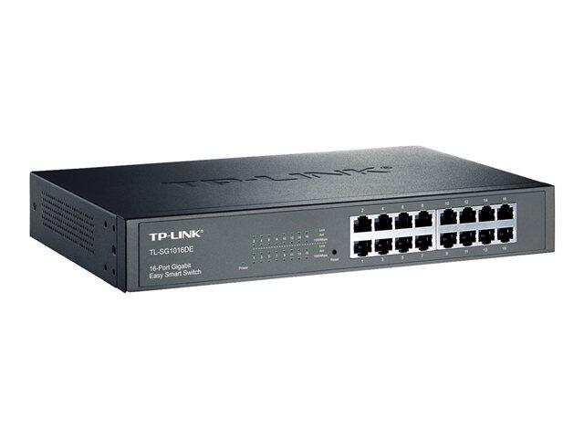 TP-LINK JetStream TL-SG1016DE 16-Port Gigabit Switch