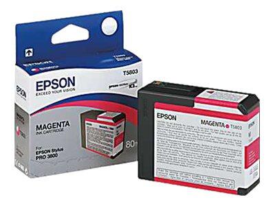 Epson Original T5803 Druckerpatrone magenta 80ml (C13T580300)