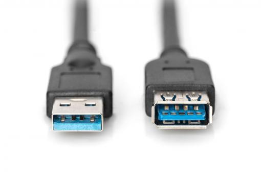 DIGITUS USB-Verlängerungskabel 3m