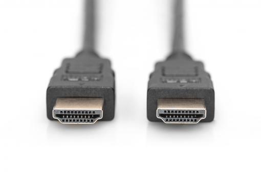 DIGITUS HDMI mit Ethernet-Anschlusskabel High Speed 2m