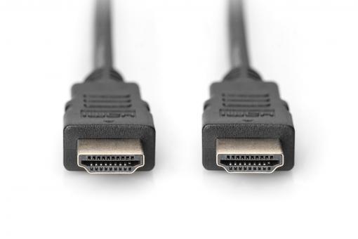DIGITUS HDMI mit Ethernet Anschlusskabel High Speed 2m