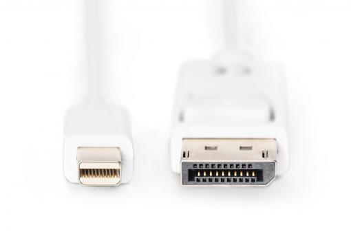 DIGITUS DisplayPort-Anschlusskabel - Mini DisplayPort 2m