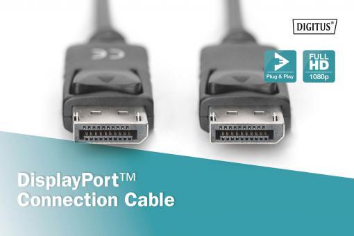 DIGITUS DisplayPort-Anschlusskabel 3m