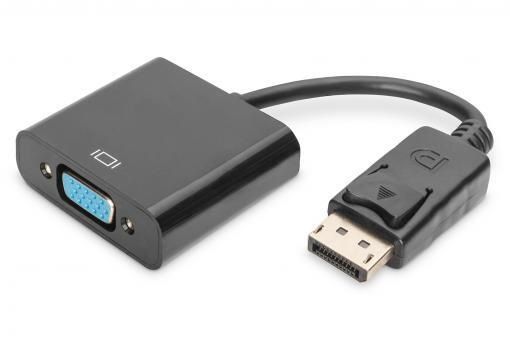 DIGITUS DisplayPort-Adapterkabel - DisplayPort / VGA 0,15m