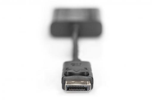 DIGITUS DisplayPort-Adapterkabel - DisplayPort / VGA 0,15m