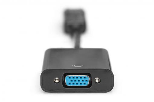 DIGITUS DisplayPort-Adapterkabel - DisplayPort / VGA 0,15m