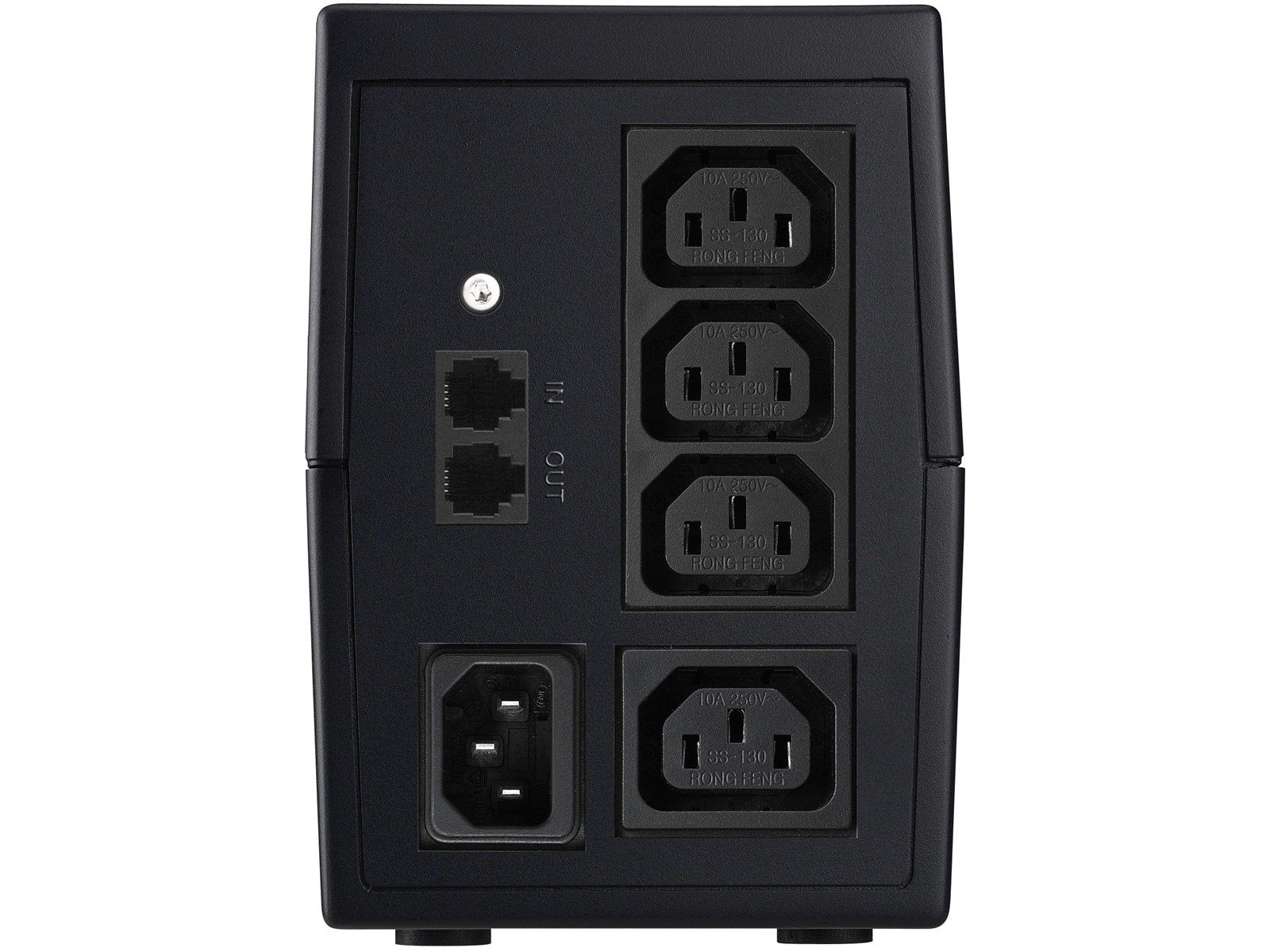 BlueWalker 10120092 - PowerWalker VI SHL - 850VA/480W - Line Interactive UPS