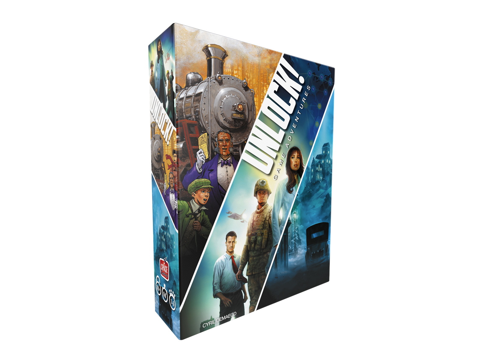 Asmodee Unlock 10 Game Adventures (EN)