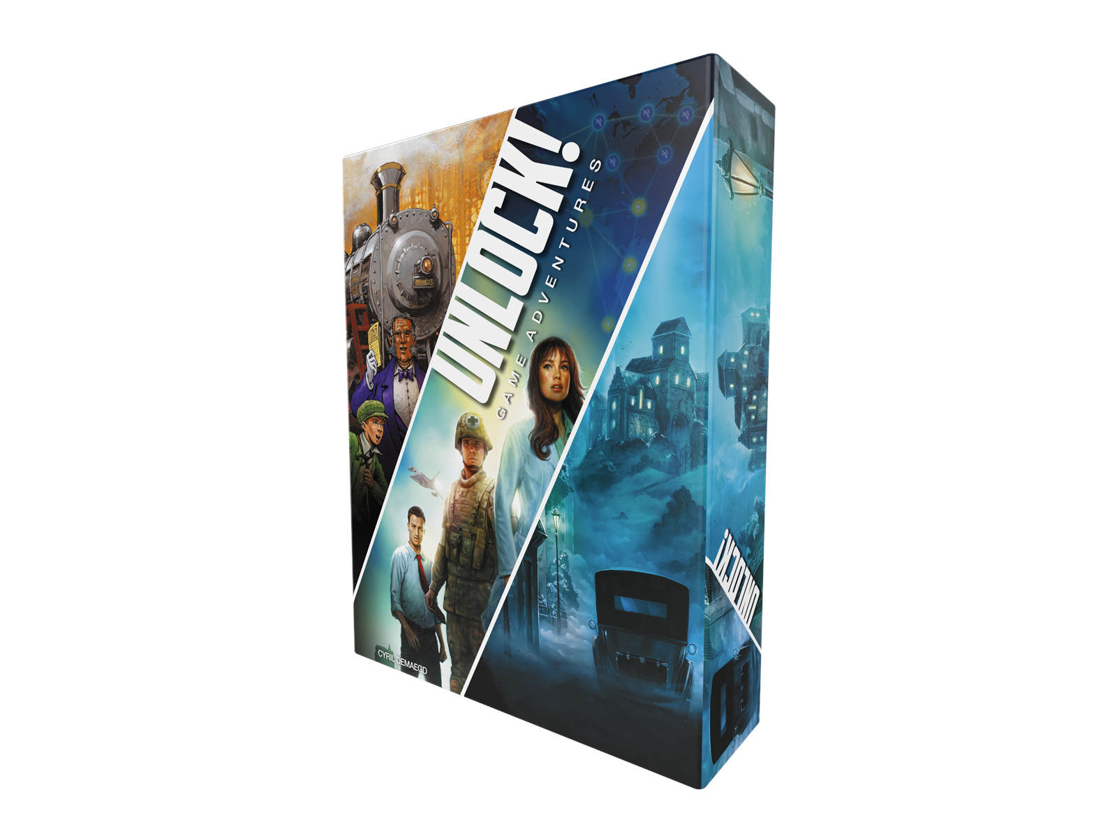 Asmodee Unlock 10 Game Adventures (EN)