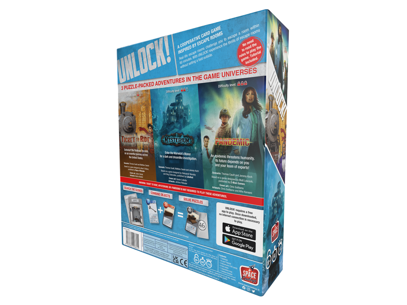 Asmodee Unlock 10 Game Adventures (EN)