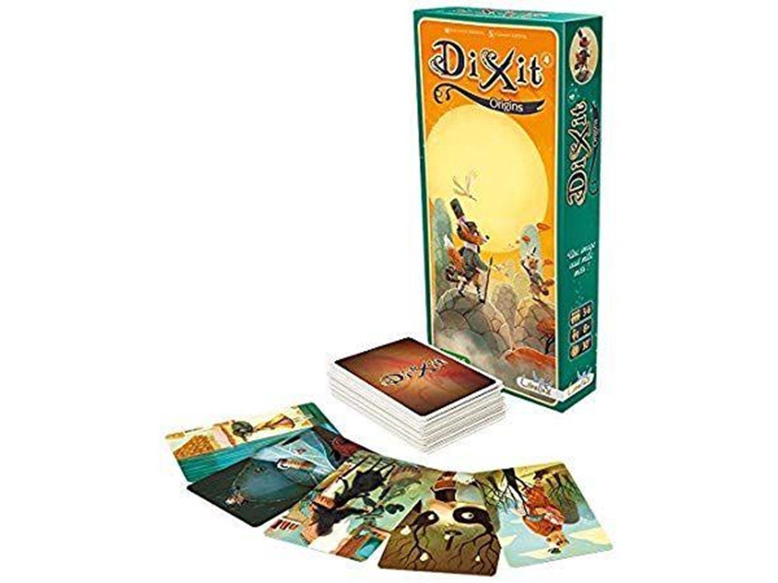 Asmodee Dixit 4 Origins (Nordic-ENG)