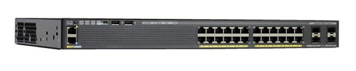 Cisco Catalyst 2960X-24PD-L Switch WS-C2960X-24PD-L