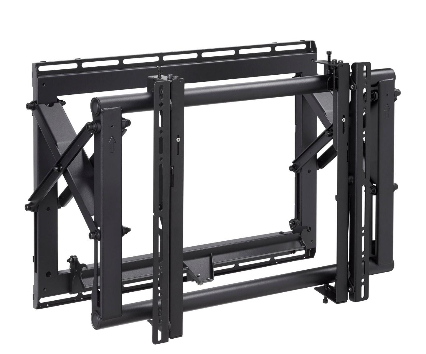 Vogel's PFW 6870 Pop-out-Videowandmodul für 94-165 cm (37-65') drehbar, max. 72 kg, Vesa max. 600 x 400, schwarz