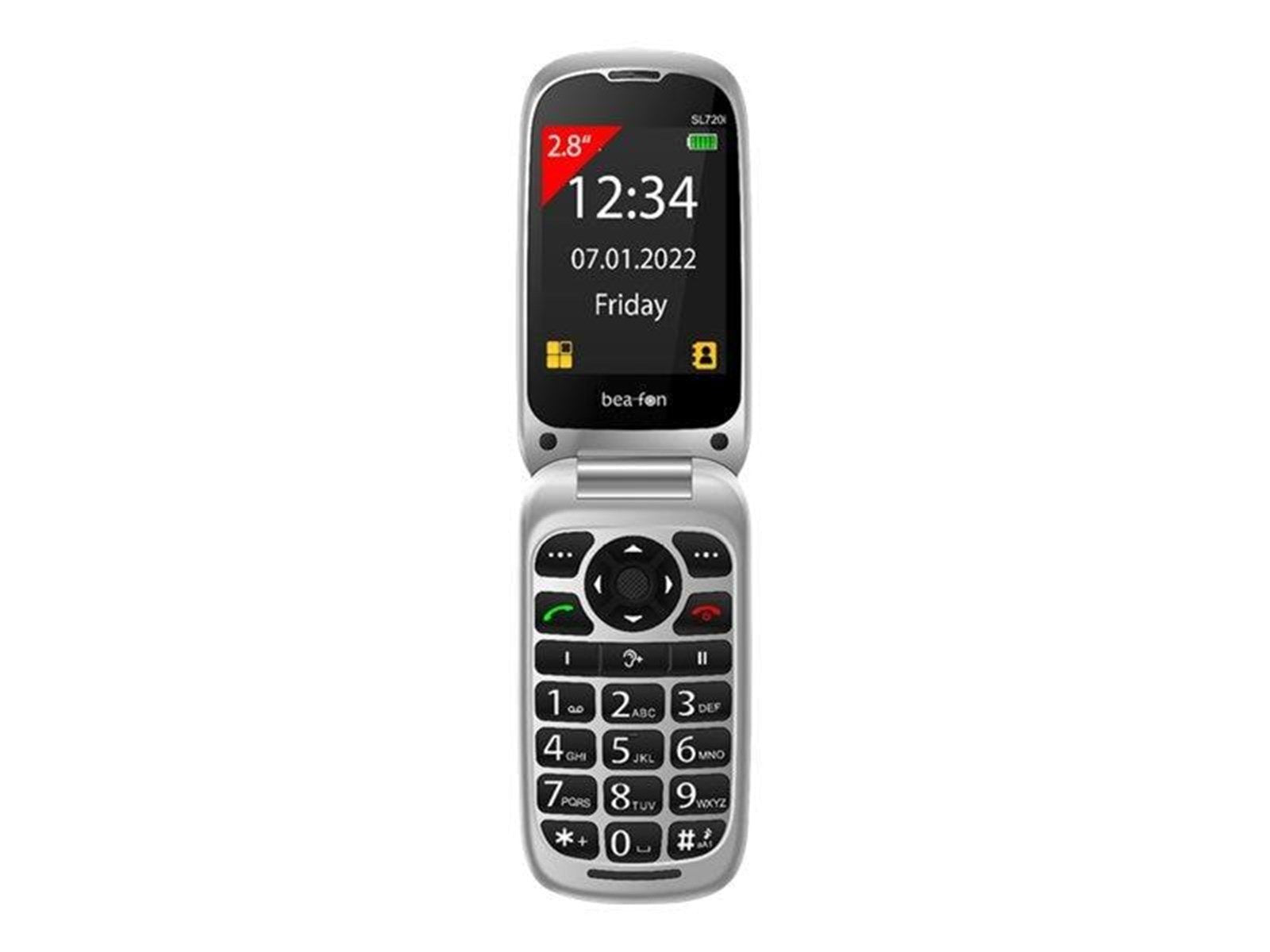 Beafon Silver Line SL720i 4G - Black