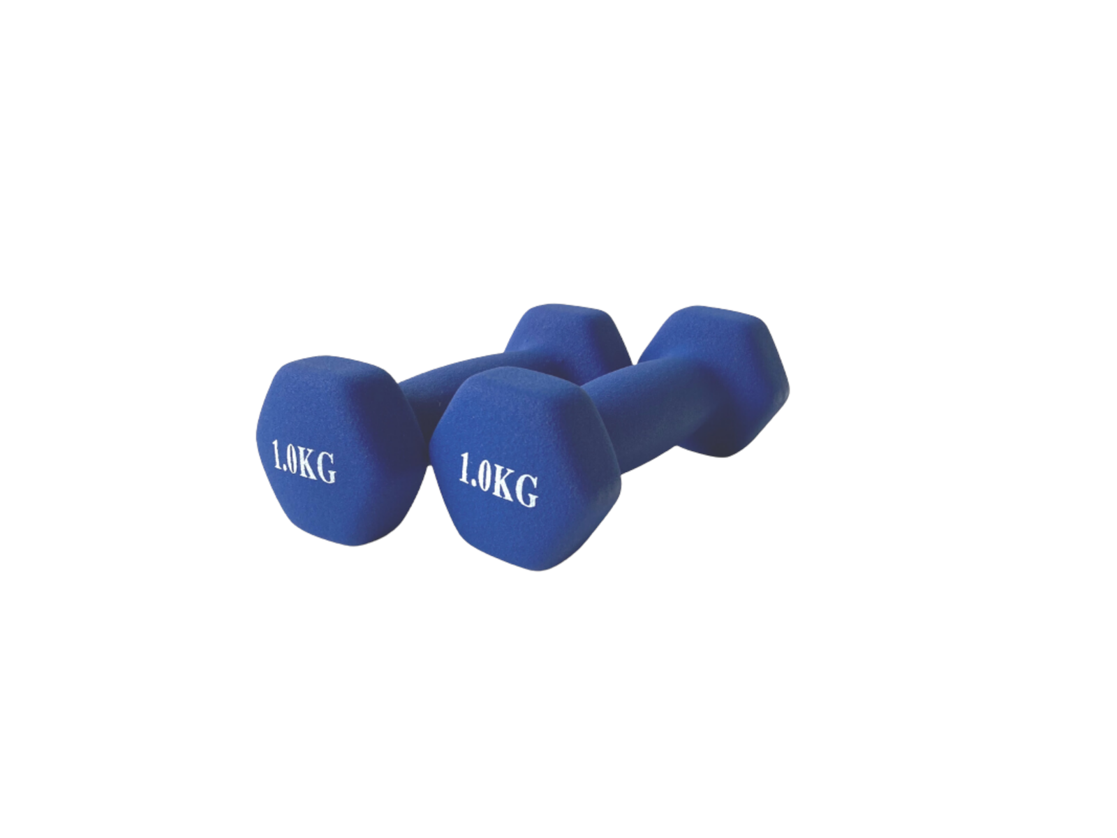 ASG NEOPRENE DUMBBELL SET 1KG