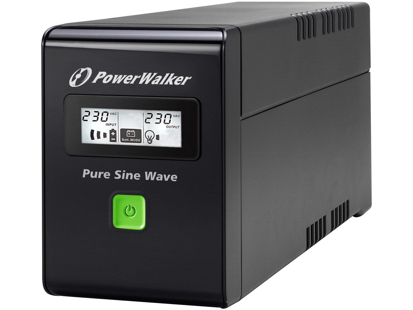 BlueWalker 10120085 - PowerWalker VI SW - 600VA/360W - Line Interactive UPS