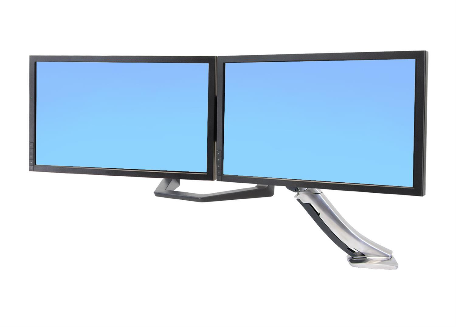 Ergotron Dual Erweiterungskit mit Handgriff
