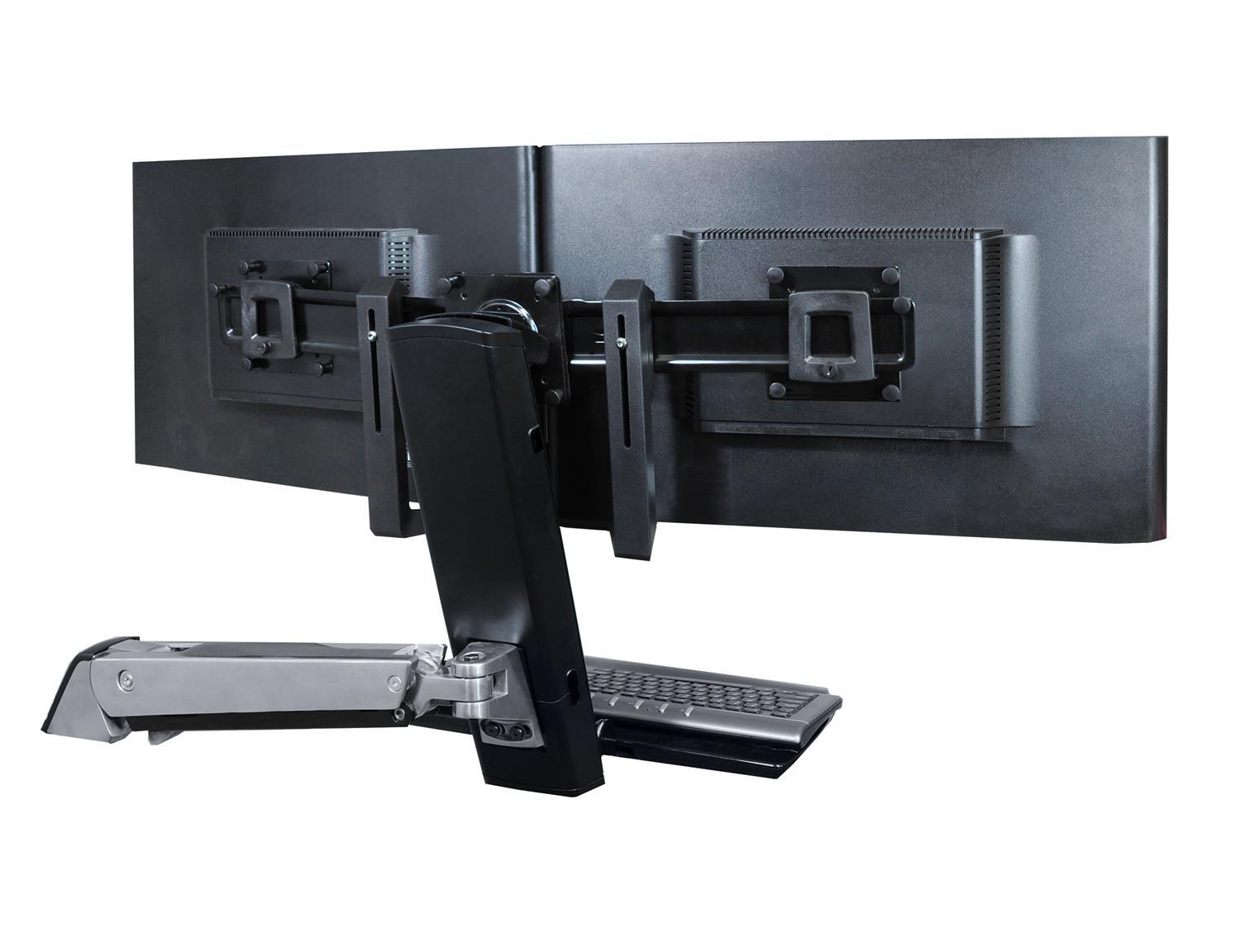 Ergotron Dual Erweiterungskit mit Handgriff