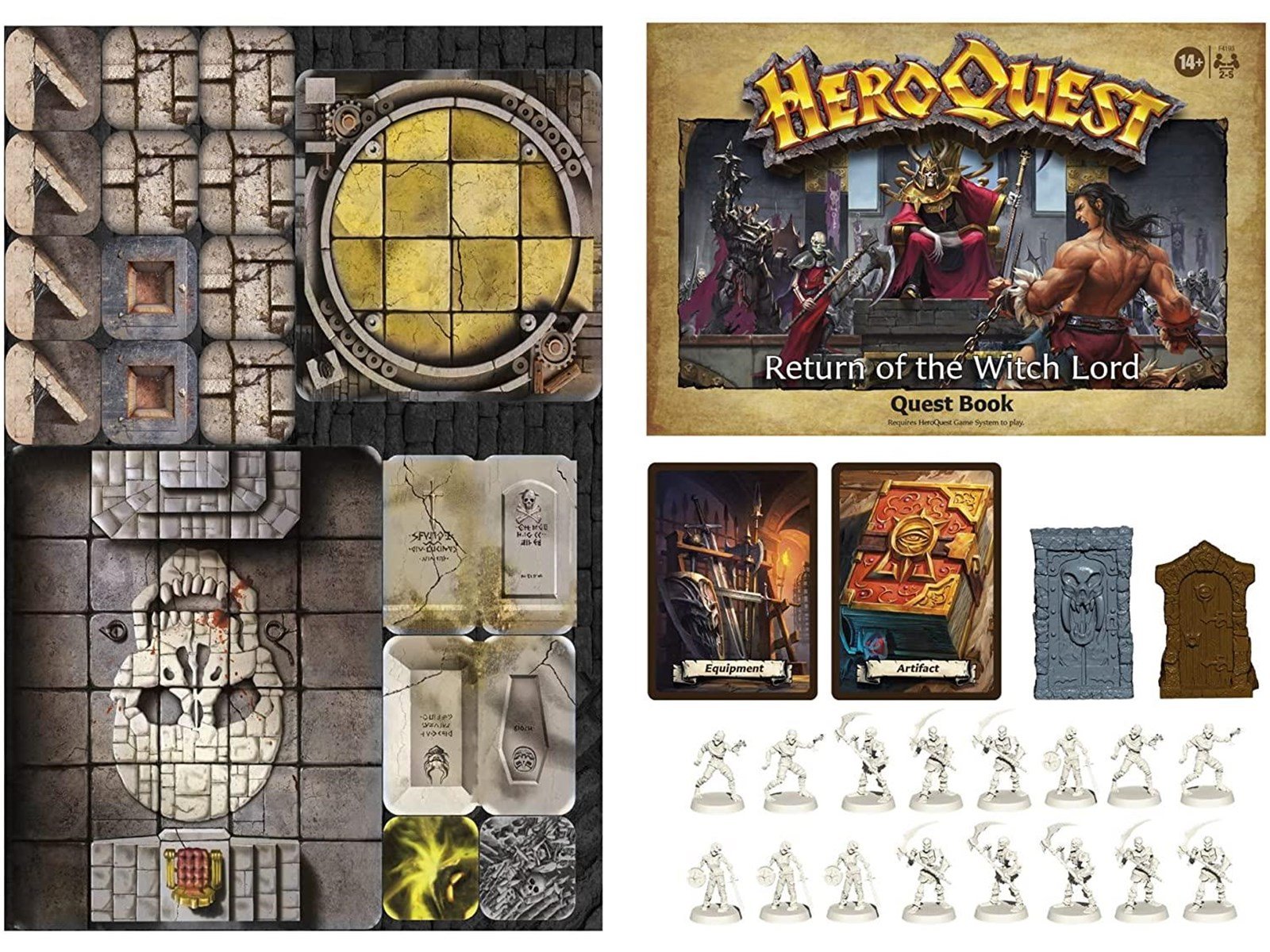 Avalon Hill HeroQuest Return of Witch Lord Expansion (English)