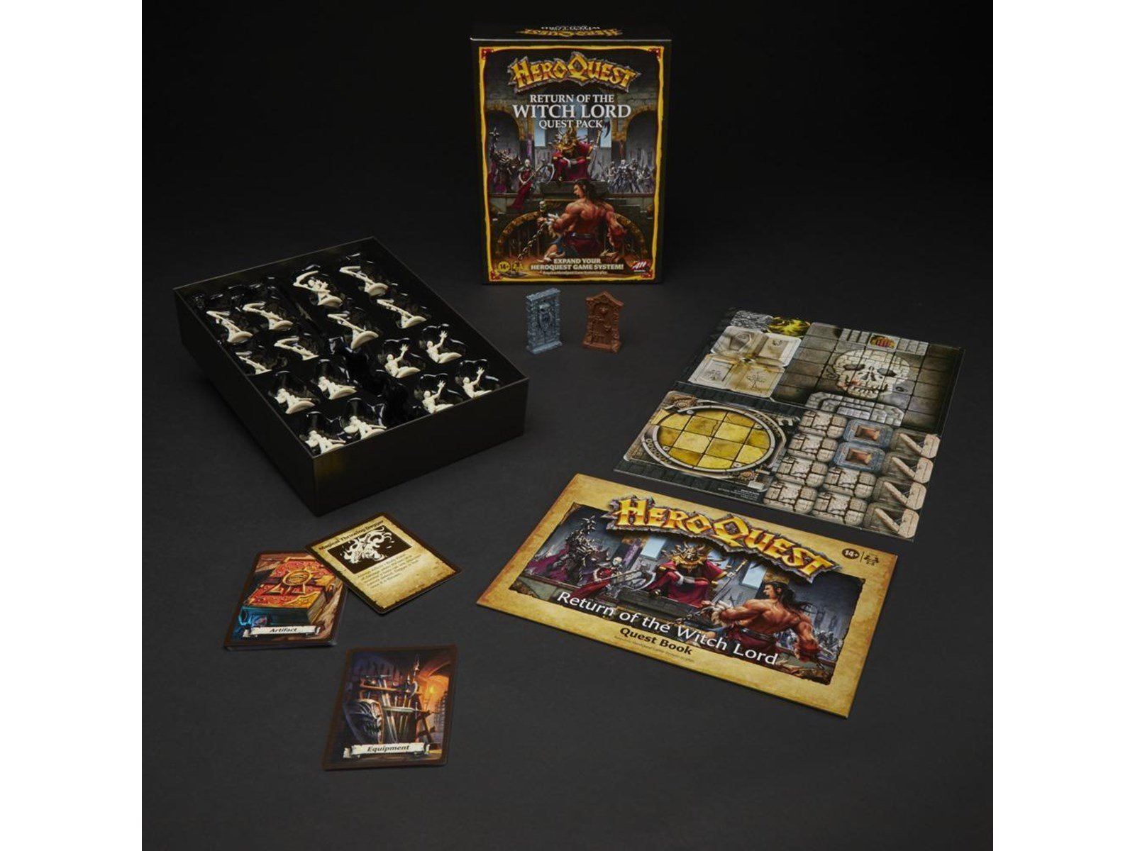 Avalon Hill HeroQuest Return of Witch Lord Expansion (English)