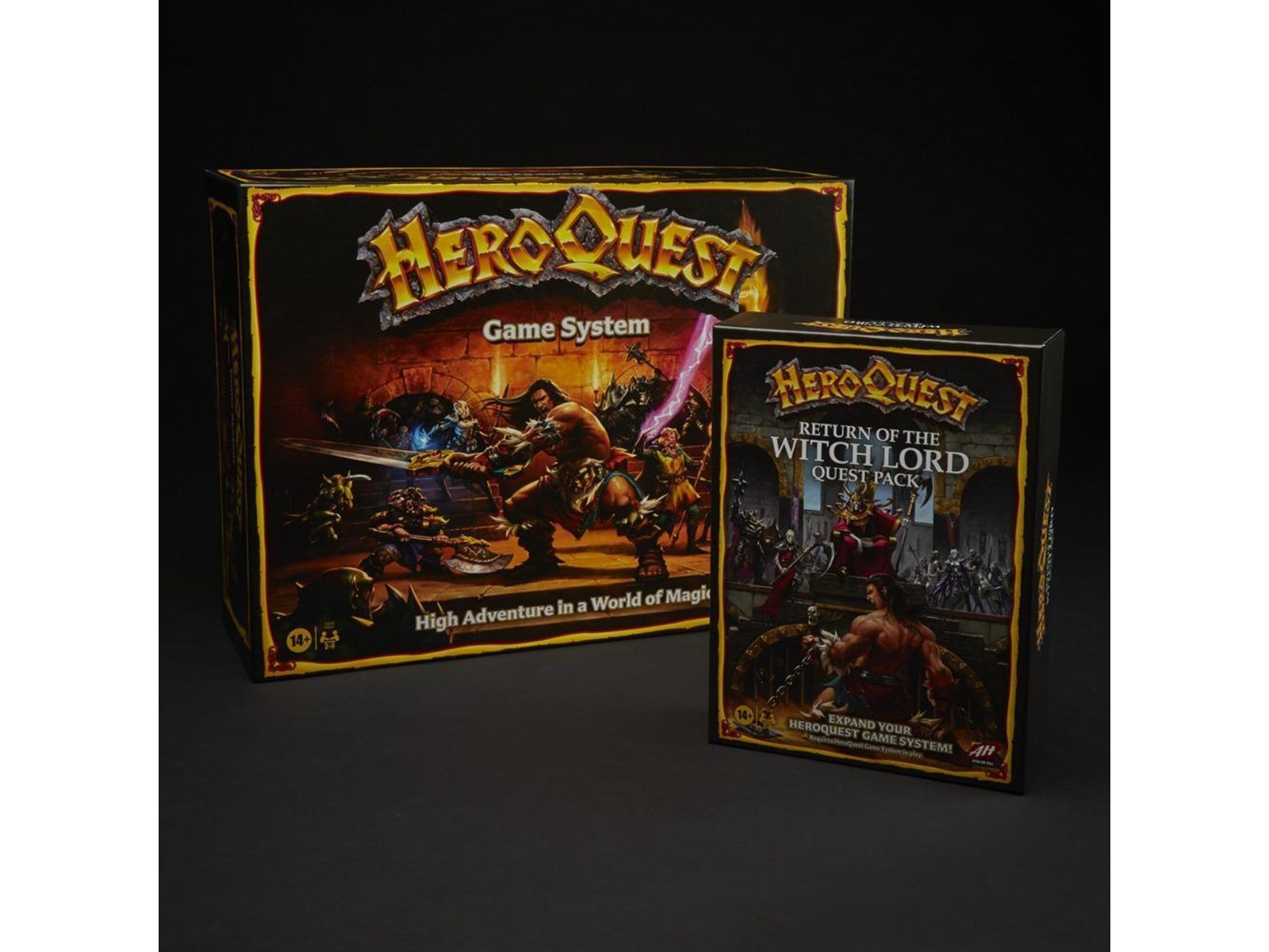 Avalon Hill HeroQuest Return of Witch Lord Expansion (English)