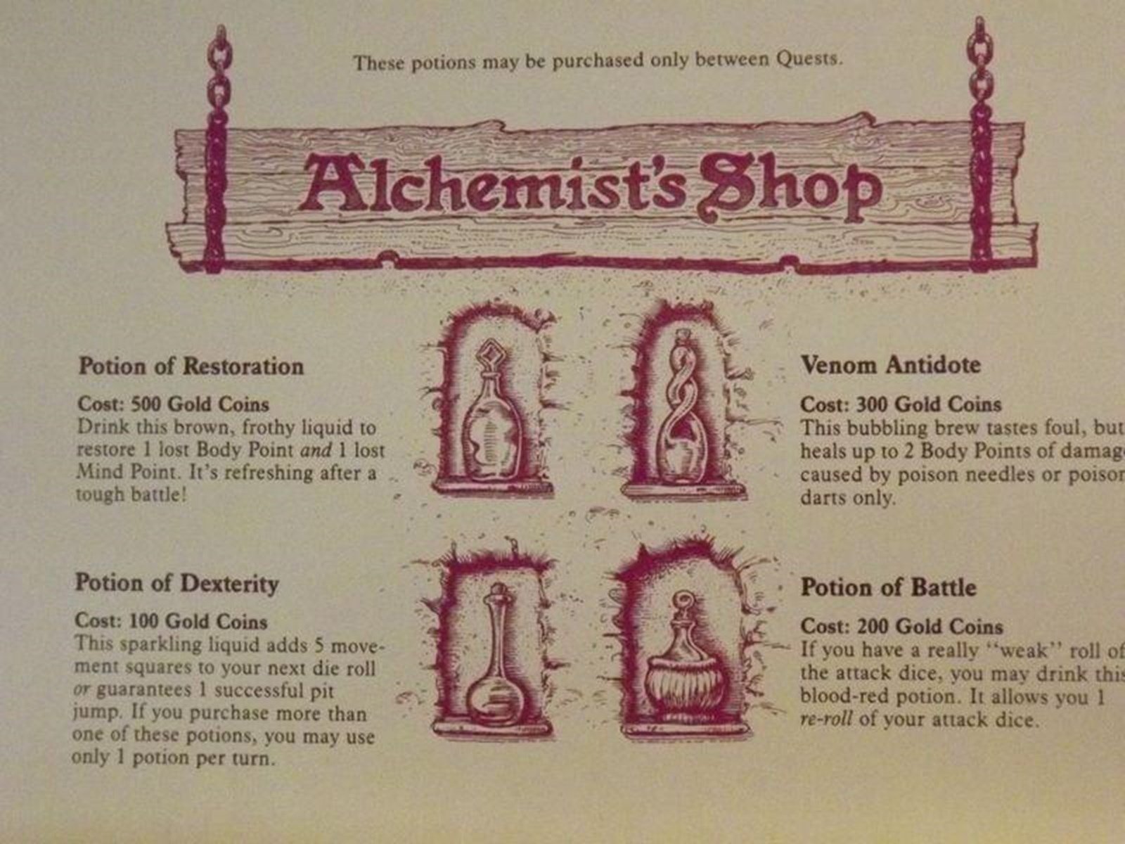 Avalon Hill HeroQuest Return of Witch Lord Expansion (English)