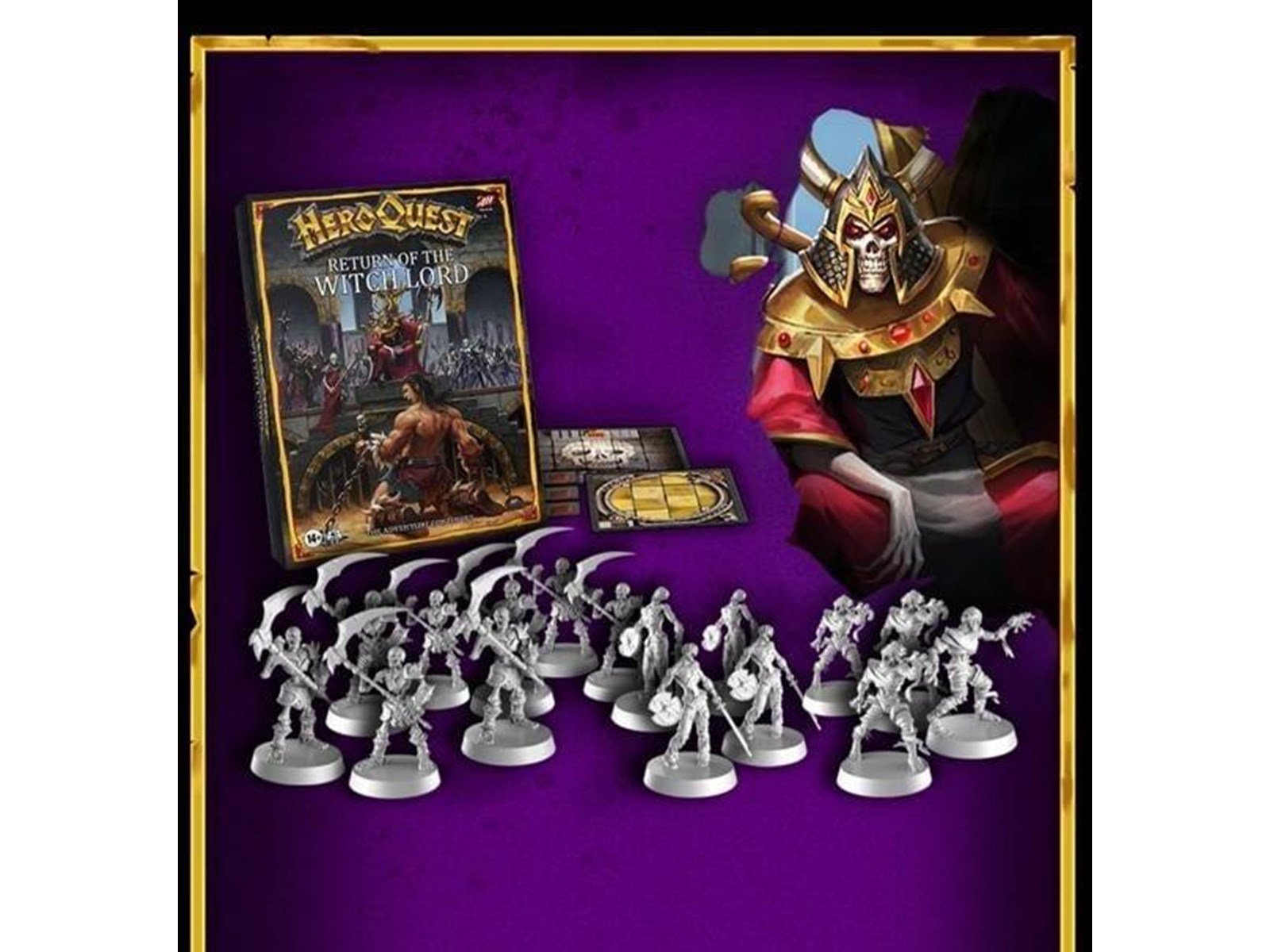 Avalon Hill HeroQuest Return of Witch Lord Expansion (English)