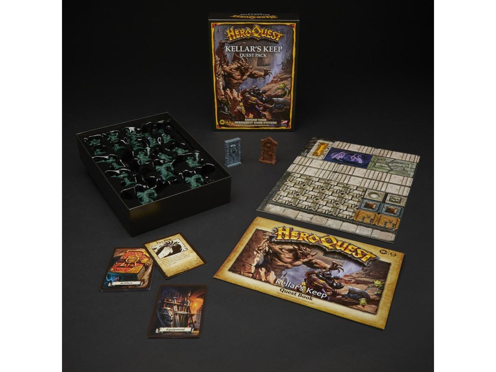 Avalon Hill Heroquest Kellar's Keep Expansion (ENG)