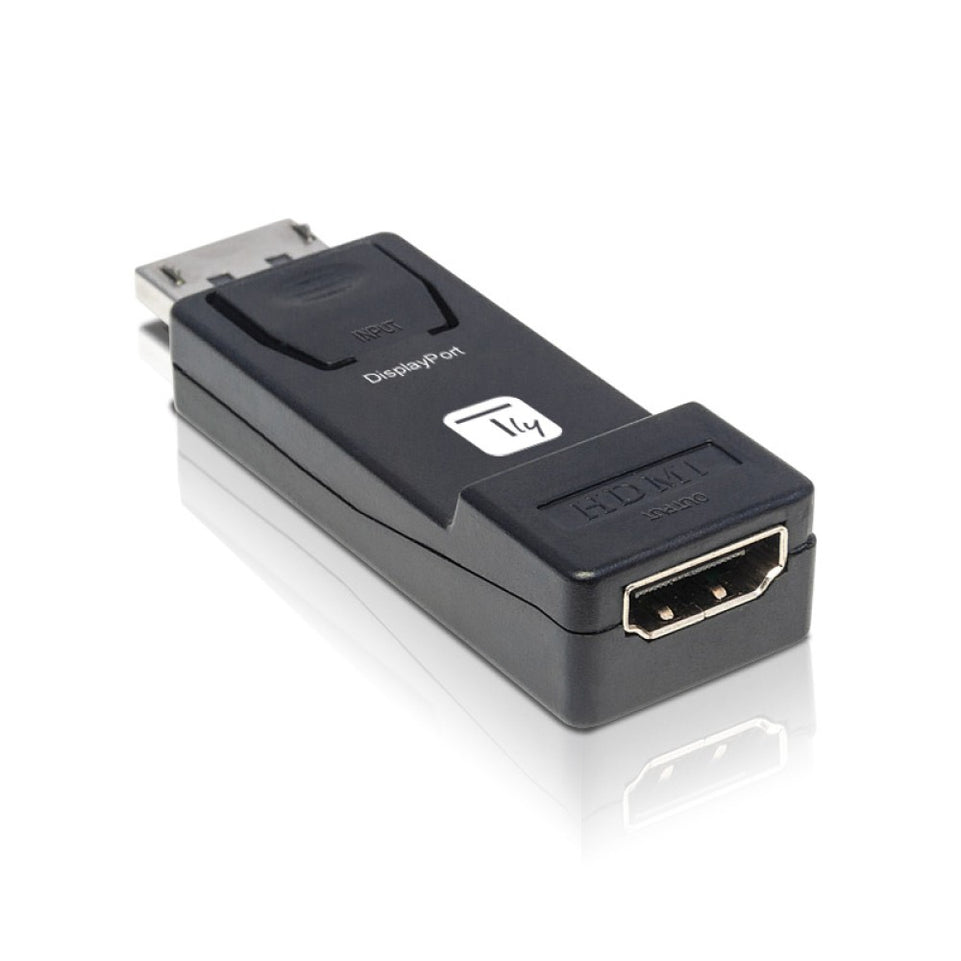 Techly Adapter - DisplayPort Stecker auf HDMI 4K 30Hz