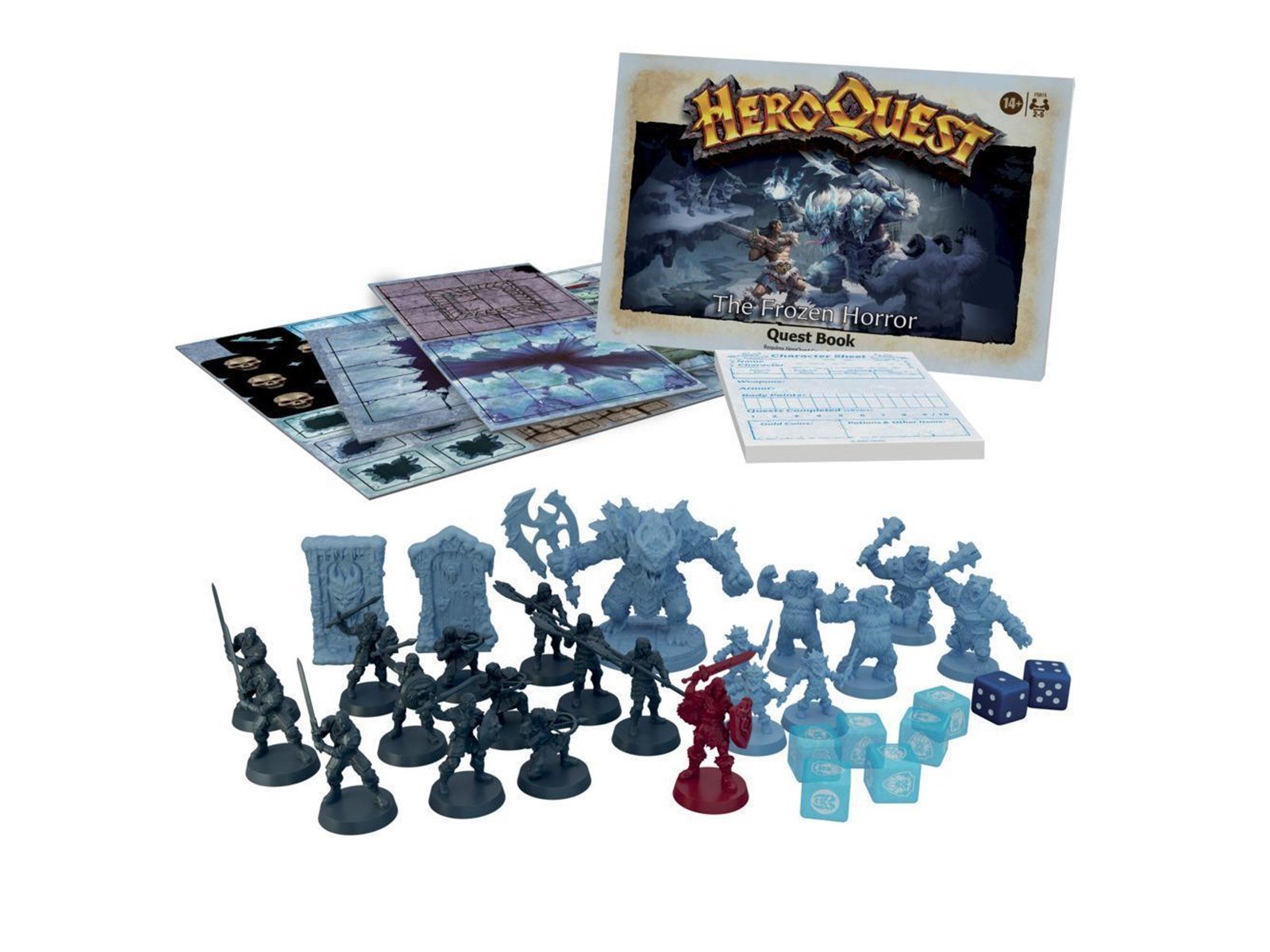 Avalon Hill HeroQuest The Frozen Horror Quest Pack - Requires HeroQuest Game System to Play (English)