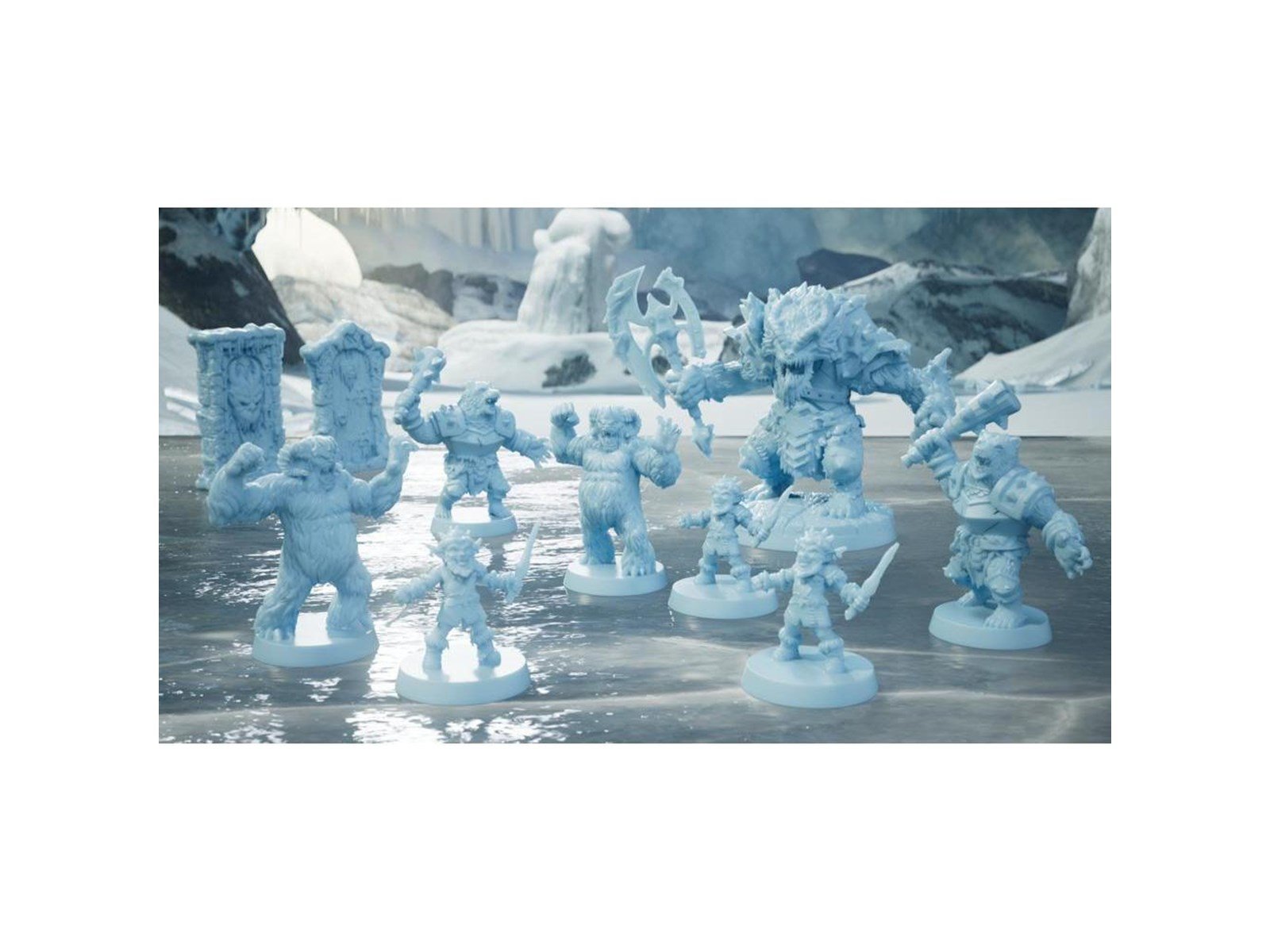 Avalon Hill HeroQuest The Frozen Horror Quest Pack - Requires HeroQuest Game System to Play (English)