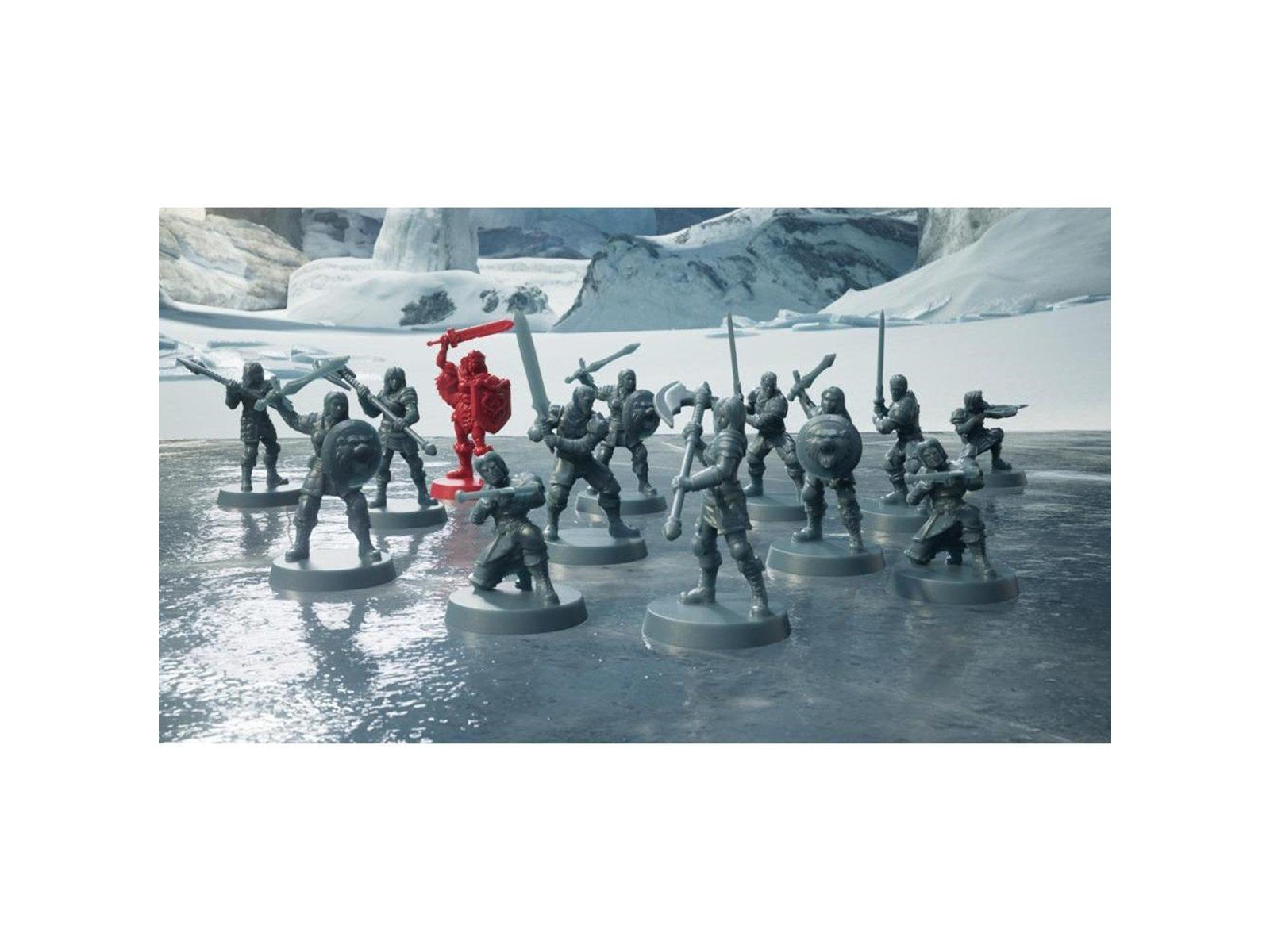 Avalon Hill HeroQuest The Frozen Horror Quest Pack - Requires HeroQuest Game System to Play (English)