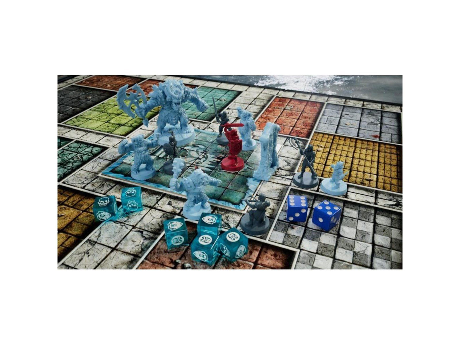 Avalon Hill HeroQuest The Frozen Horror Quest Pack - Requires HeroQuest Game System to Play (English)