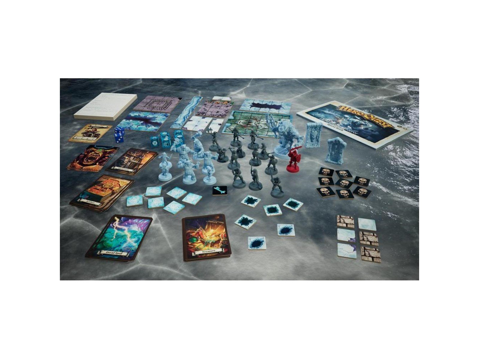 Avalon Hill HeroQuest The Frozen Horror Quest Pack - Requires HeroQuest Game System to Play (English)