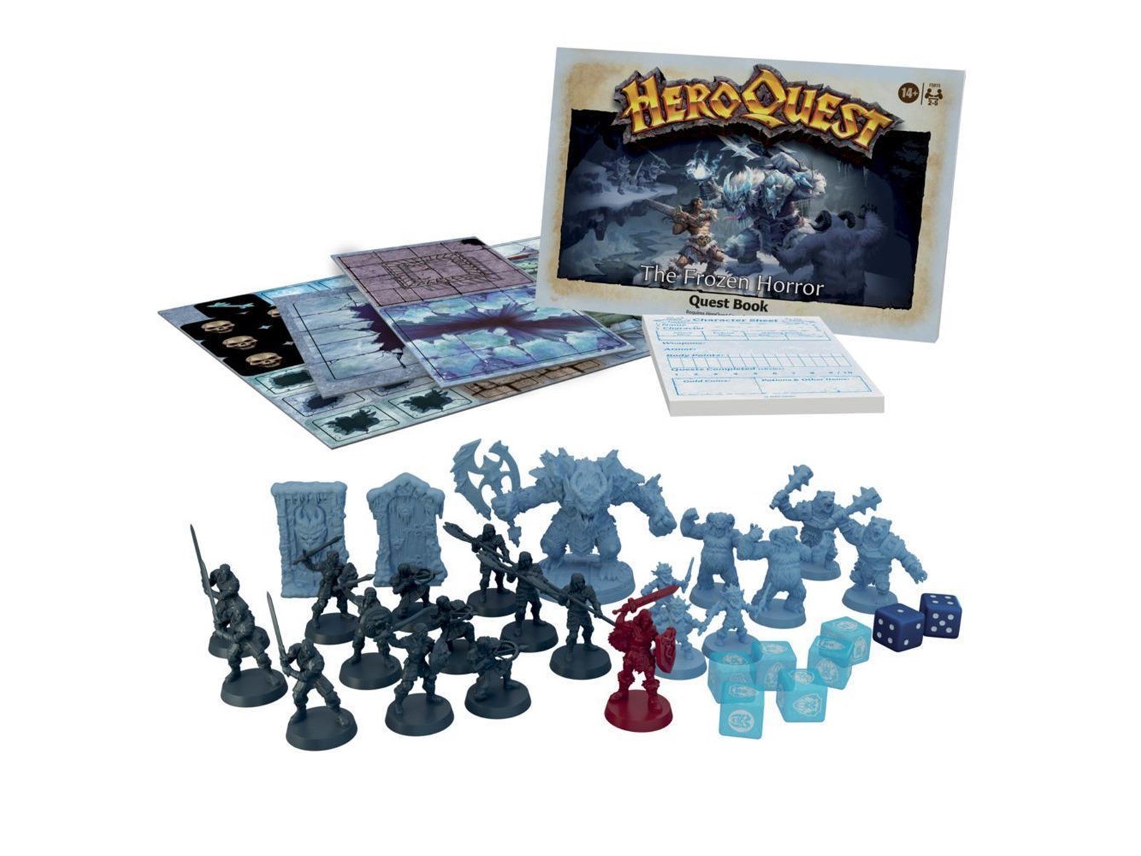 Avalon Hill HeroQuest The Frozen Horror Quest Pack - Requires HeroQuest Game System to Play (English)