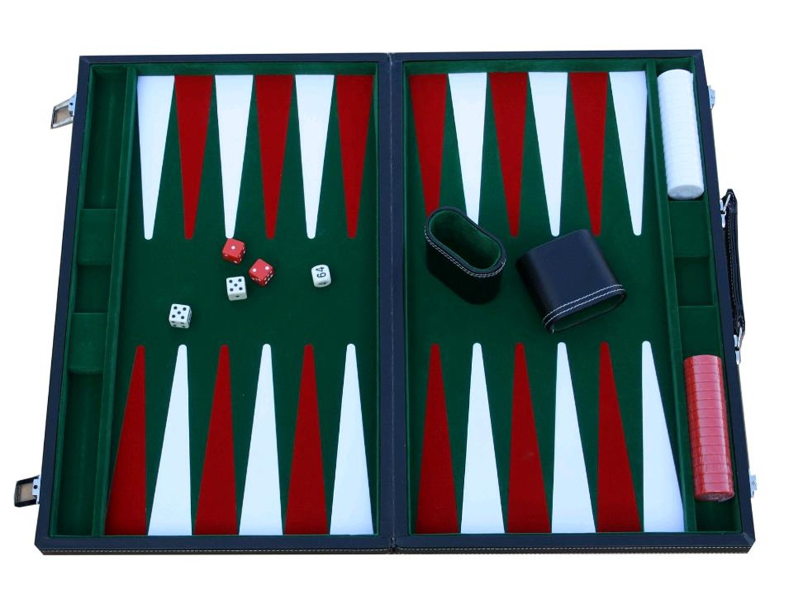 Asmodee Backgammon Vinyl Big (18')
