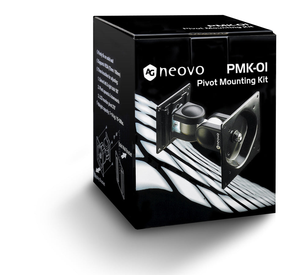 AG neovo PMK-01  Wandhalterung (inkl. Pivot-Funktion)