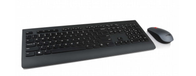 Clavier et souris sans fil Lenovo TAS+Maus professionnels (États-Unis)