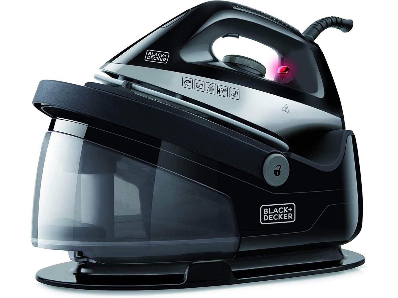 Black & Decker Dampfbügeleisen Dampstrygejern ES918001