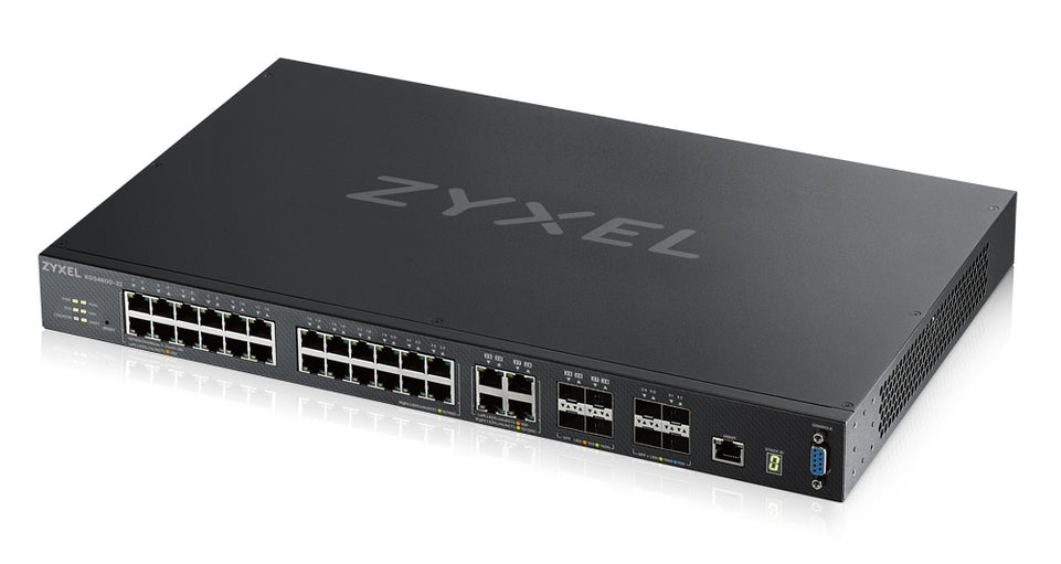 Zyxel Switch 28x GE XGS4600-32 4x10G SFP+ 19"