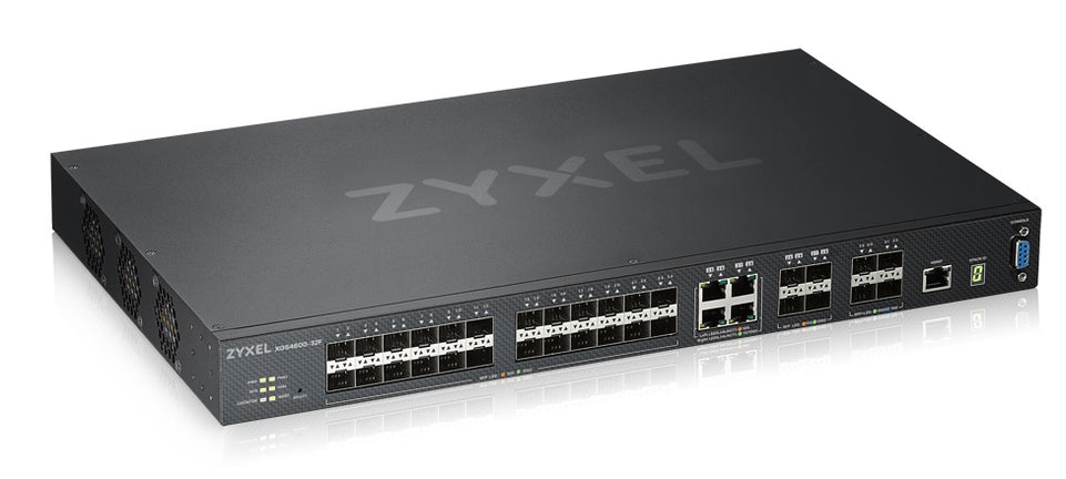 Zyxel Switch 24x GE XGS4600-32F 4xDual. 4x10G 19"